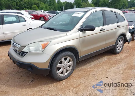 2007 Honda Cr-V Ex z USA, uszkodzony, nr VIN 5J6RE48577L010091